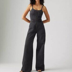 NWT Levi's Denim Bustier Jumpsuit